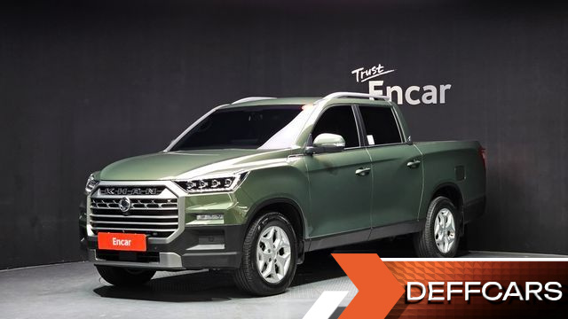 Ssangyong MUSSO Diesel 2.2 4WD Wild купить на сайте DeffCars