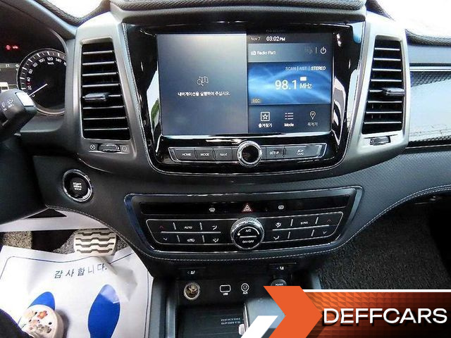 Ssangyong REXTON Diesel 2.2 4WD Prestige купить на сайте DeffCars
