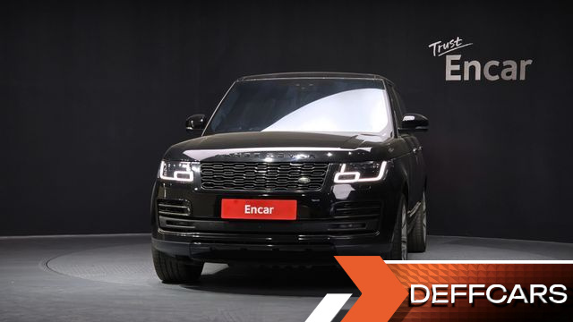 Land Rover RANGE ROVER 5.0 SC SV AB LWB купить на сайте DeffCars