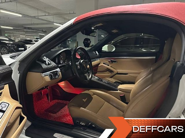Porsche 718 S 2.5 купить на сайте DeffCars