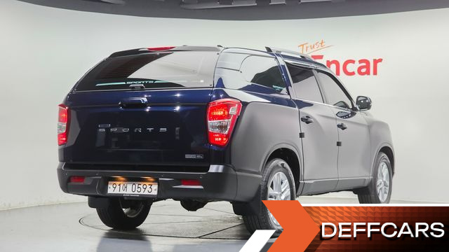 Ssangyong REXTON Diesel 2.2 2WD Prestige купить на сайте DeffCars
