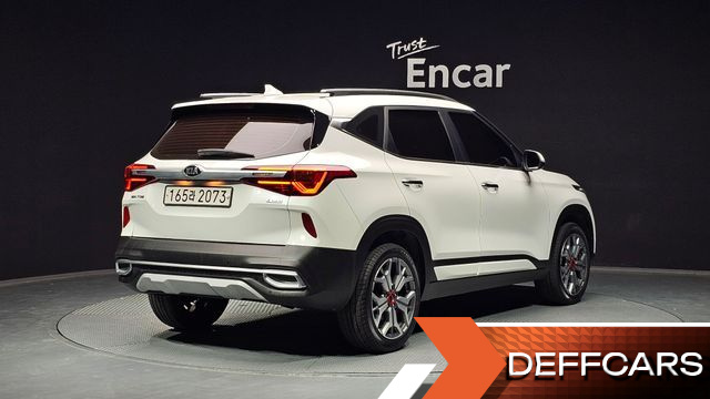 Kia SELTOS Gasoline 1.6 Turbo 2WD Signature купить на сайте DeffCars