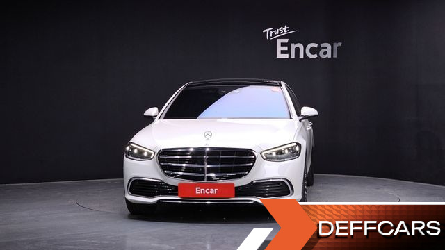 Mercedes S-CLASS S580L 4MATIC купить на сайте DeffCars