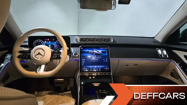 Mercedes S-CLASS S400 d 4MATIC купить на сайте DeffCars