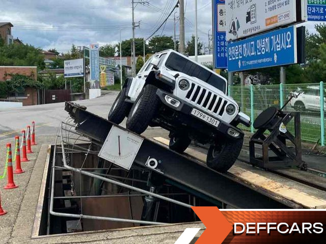 Jeep WRANGLER 2.0 Sahara 4Door купить на сайте DeffCars