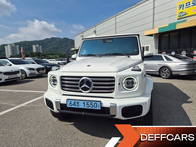 Mercedes G-CLASS G580 EQ Technology купить на сайте DeffCars