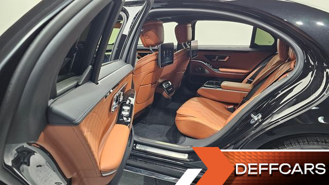 Mercedes S-CLASS S500L 4MATIC купить на сайте DeffCars