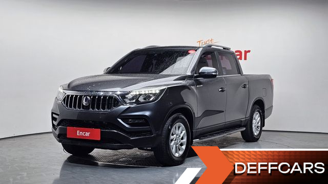 Ssangyong REXTON Diesel 2.2 4WD Noblesse (Leaf) купить на сайте DeffCars