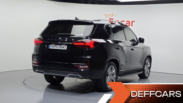 Ssangyong REXTON Diesel 2.2 4WD Prestige купить на сайте DeffCars