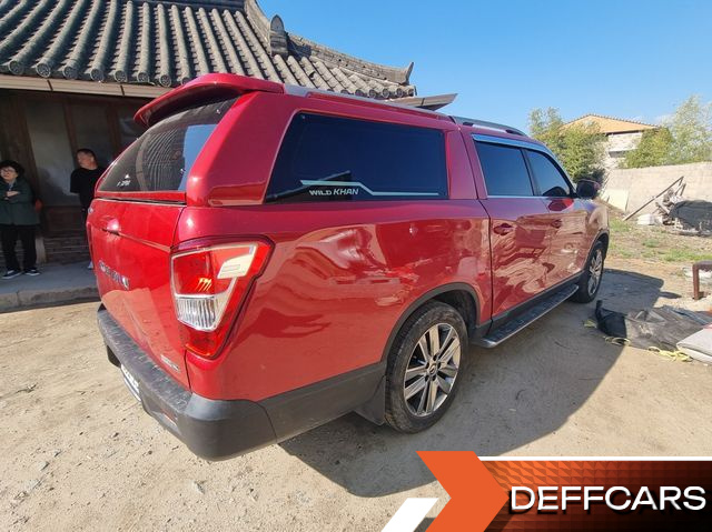 Ssangyong REXTON Diesel 2.2 4WD Professional S (5-Link) купить на сайте DeffCars