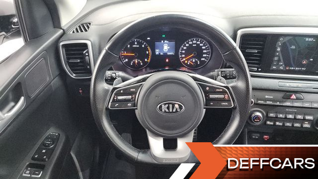 Kia SPORTAGE Diesel 2.0 2WD Luxury купить на сайте DeffCars