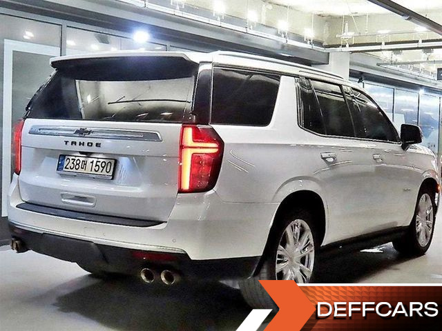ChevroletGMDaewoo TAHOE 6.2 Dark Knight 4WD купить на сайте DeffCars