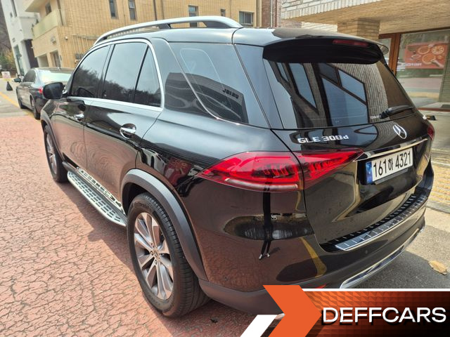 Mercedes GLE-CLASS GLE300d 4MATIC купить на сайте DeffCars