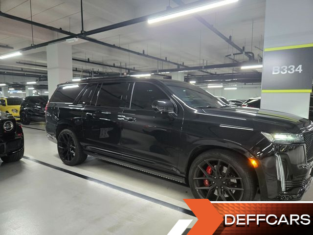 Cadillac ESCALADE 6.2 ESV ESV Sports Platinum купить на сайте DeffCars