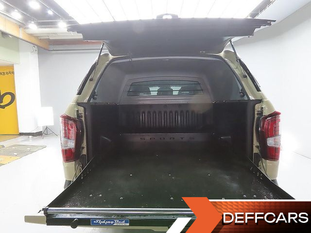 Ssangyong REXTON Diesel 2.2 4WD Culman Noblesse купить на сайте DeffCars