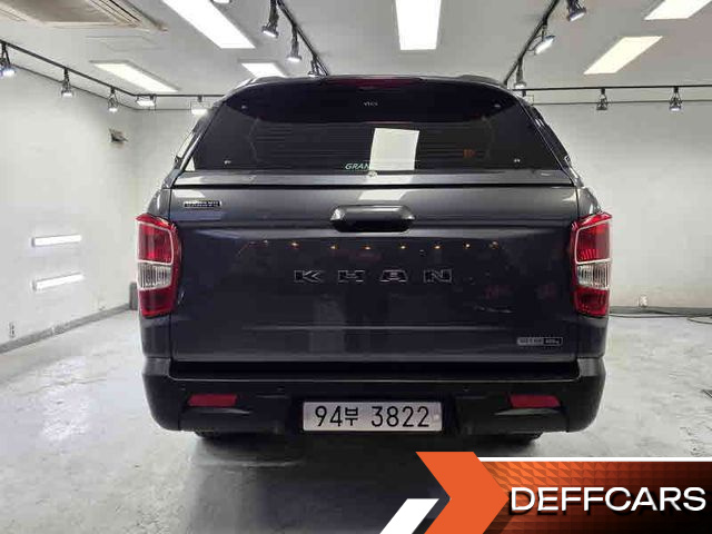 Ssangyong REXTON Diesel 2.2 2WD Prestige Special (5-Link) купить на сайте DeffCars