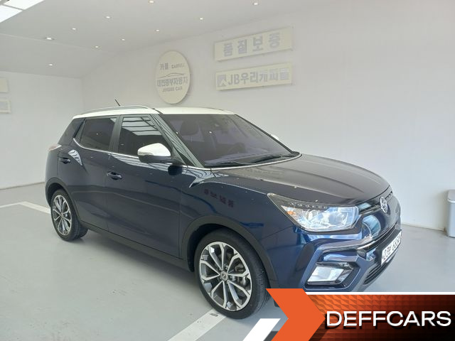 Ssangyong TIBOLI VX 2WD купить на сайте DeffCars