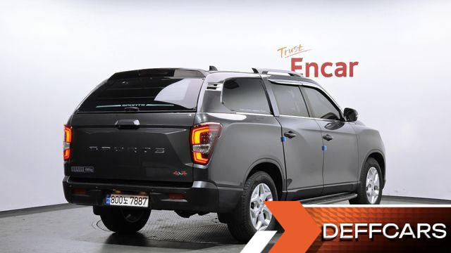 Ssangyong REXTON Diesel 2.2 4WD Prestige купить на сайте DeffCars