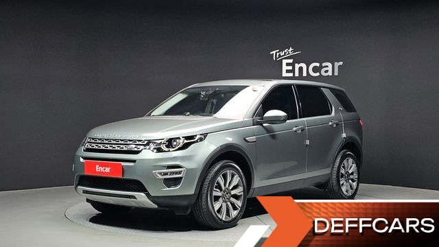 Land Rover DISCOVERY SPORT 2.0 TD4 HSE Luxury купить на сайте DeffCars