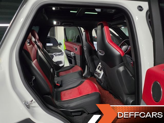 Land Rover RANGE ROVER SPORT 5.0 SVR купить на сайте DeffCars