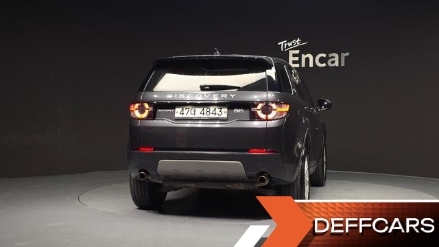 Land Rover DISCOVERY SPORT 2.0 TD4 SE купить на сайте DeffCars