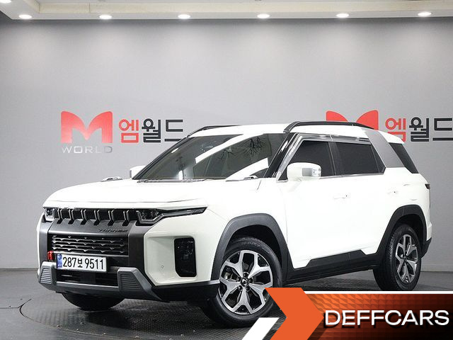 Ssangyong TORRES Gasoline 1.5 2WD T7 купить на сайте DeffCars
