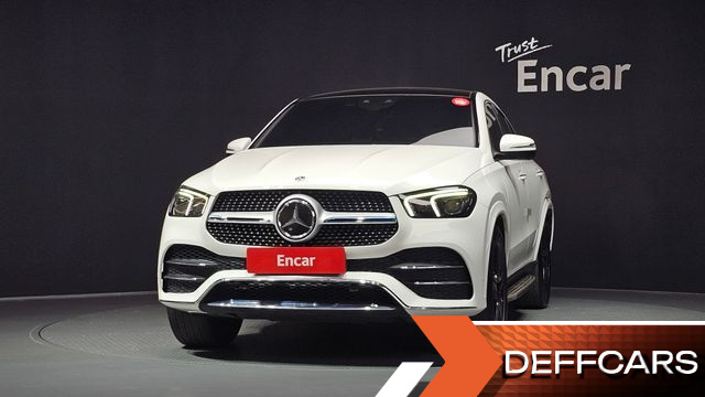 Mercedes GLE-CLASS GLE400d 4MATIC Coupe купить на сайте DeffCars