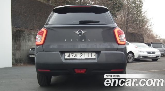 Ssangyong TIBOLI 1.6 RX 2WD купить на сайте DeffCars