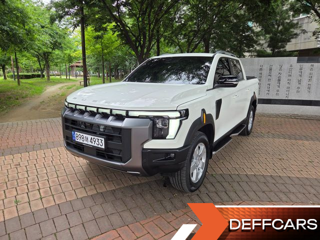 Ssangyong MUSSO Disel 2.2 4WD M7 купить на сайте DeffCars