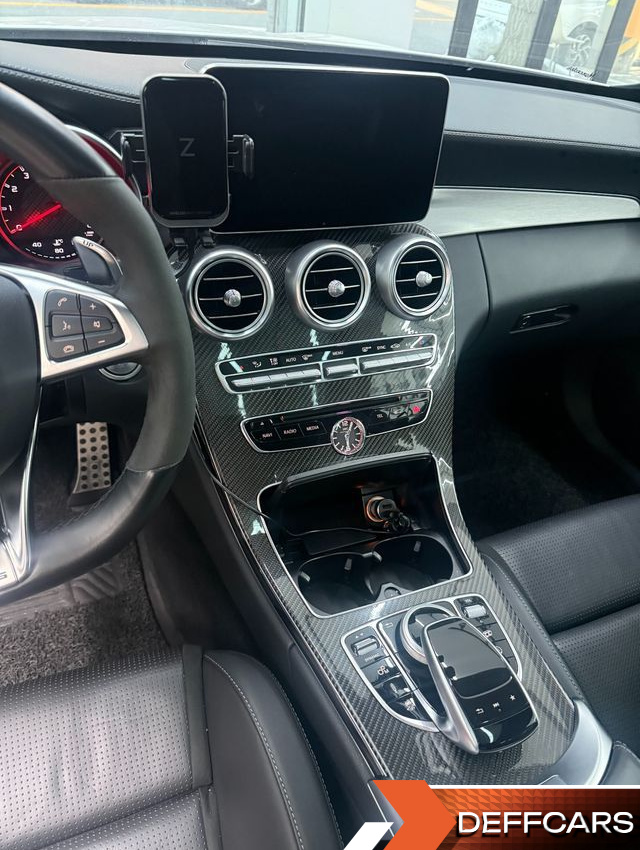 Mercedes C-CLASS C63 S AMG Coupe купить на сайте DeffCars