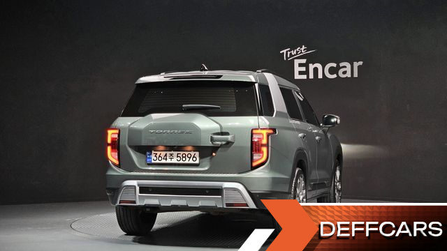 Ssangyong TORRES Gasoline 1.5 2WD T7 купить на сайте DeffCars