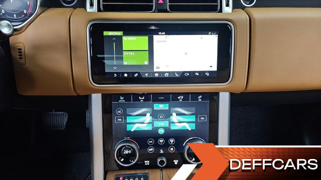 Land Rover RANGE ROVER 5.0 SC AB купить на сайте DeffCars