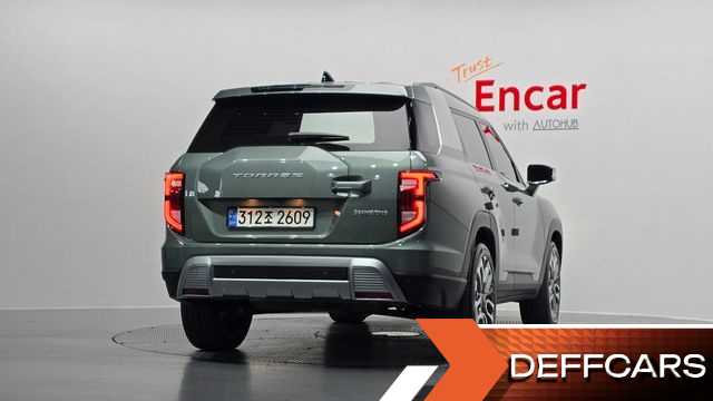 Ssangyong TORRES Gasoline 1.5 2WD T7 купить на сайте DeffCars