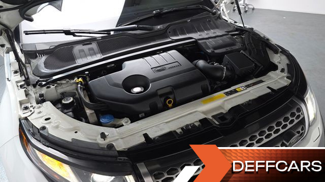 Land Rover RANGE ROVER EVOQUE 2.0 TD4 HSE купить на сайте DeffCars