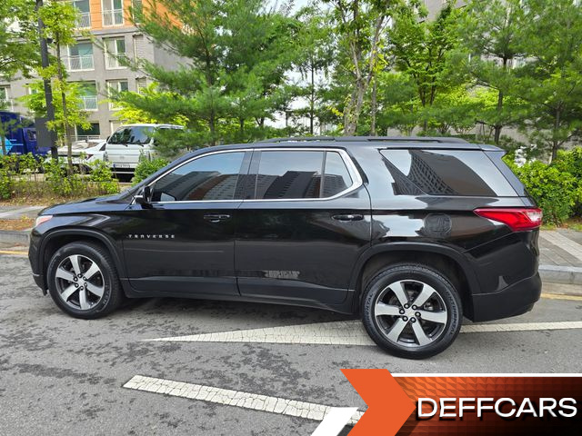 ChevroletGMDaewoo TRAVERSE 3.6 AWD LT Leather Premium купить на сайте DeffCars
