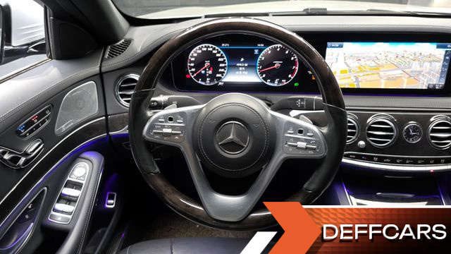 Mercedes S-CLASS S350L купить на сайте DeffCars