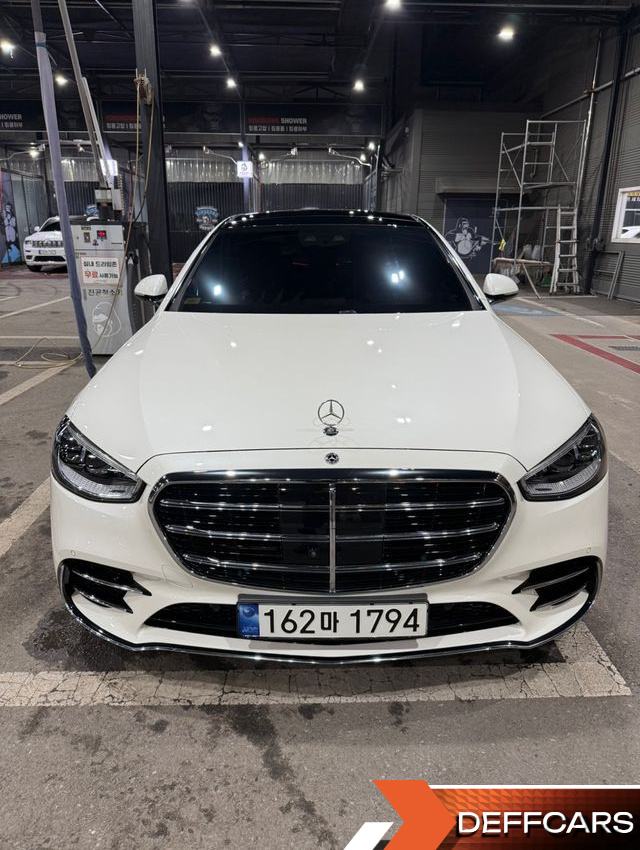 Mercedes S-CLASS S500L 4MATIC купить на сайте DeffCars