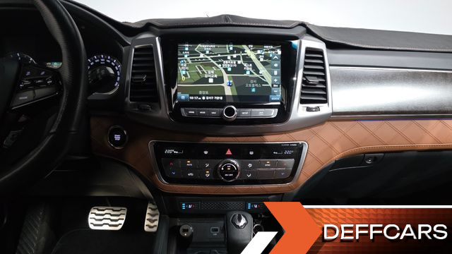 Ssangyong REXTON Diesel 2.2 4WD Majesty купить на сайте DeffCars