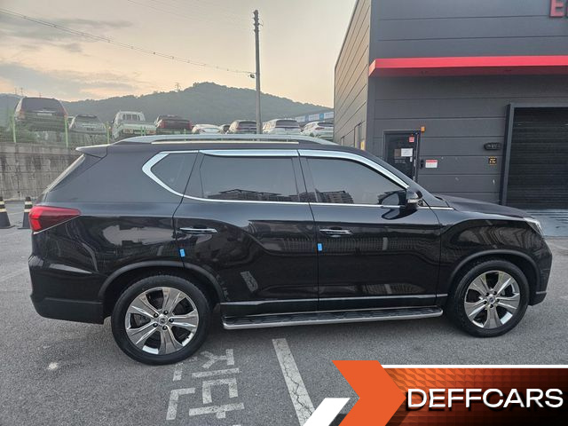 Ssangyong REXTON Diesel 2.2 4WD Heritage купить на сайте DeffCars