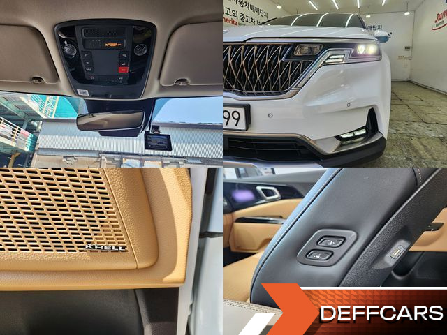 Kia CARNIVAL 9-Seater Signature купить на сайте DeffCars