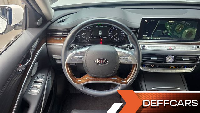 Kia K9 3.8 GDI PlatinumⅡ купить на сайте DeffCars
