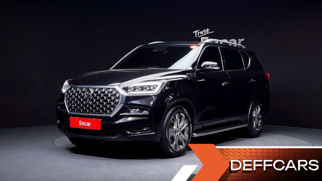 Ssangyong REXTON Diesel 2.2 4WD Master купить на сайте DeffCars