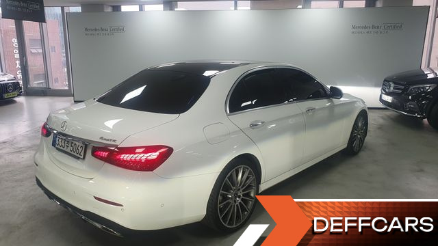 Mercedes E-CLASS E350 4MATIC AMG Line купить на сайте DeffCars