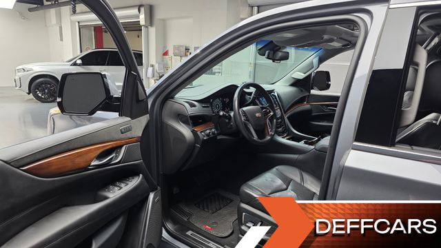 Cadillac ESCALADE 6.2 4th купить на сайте DeffCars