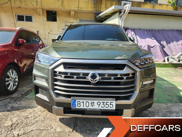 Ssangyong REXTON Diesel 2.2 4WD Culman Prestige купить на сайте DeffCars