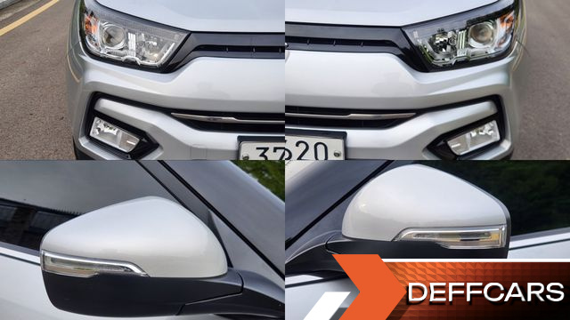 Ssangyong TIBOLI VX 2WD купить на сайте DeffCars