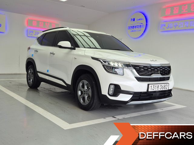 Kia SELTOS Gasoline 1.6 Turbo 2WD Trendy купить на сайте DeffCars