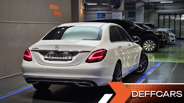 Mercedes C-CLASS C220 d Avantgarde купить на сайте DeffCars