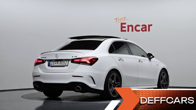Mercedes A-CLASS AMG A35 4MATIC Sedan купить на сайте DeffCars