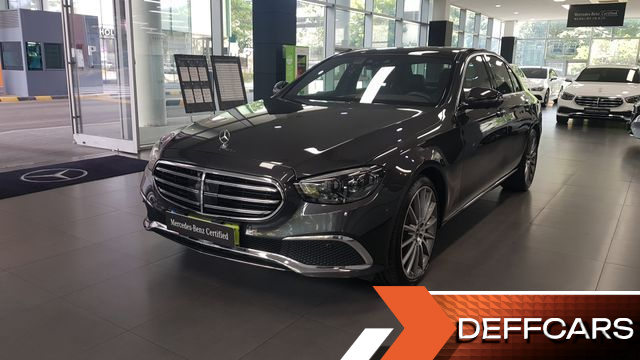 Mercedes E-CLASS E450 4MATIC Exclusive купить на сайте DeffCars